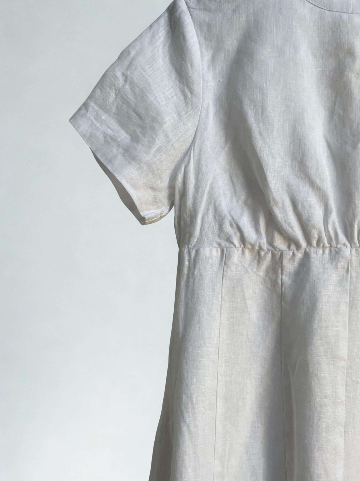 DISSH Nova White Dress, Size 10
