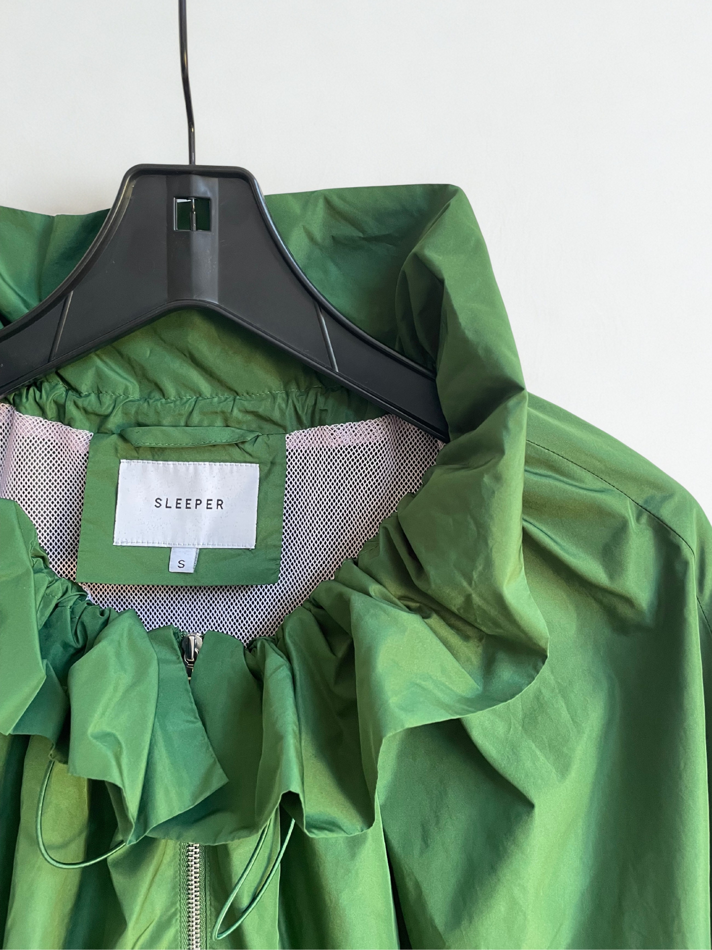 SLEEPER Costume Sportive Green Jacket, Size S
