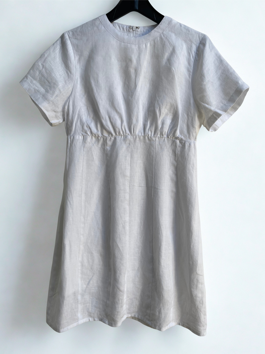 DISSH Nova White Dress, Size 10