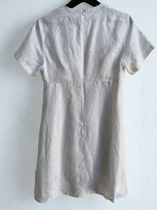 DISSH Nova White Dress, Size 10