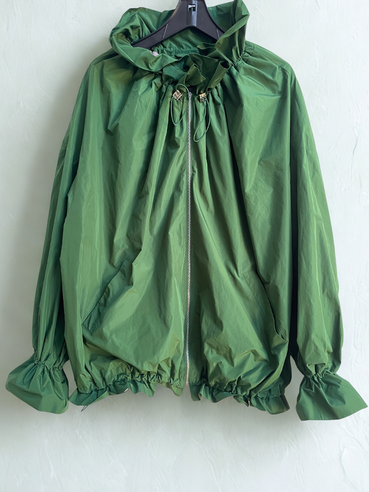 SLEEPER Costume Sportive Green Jacket, Size S