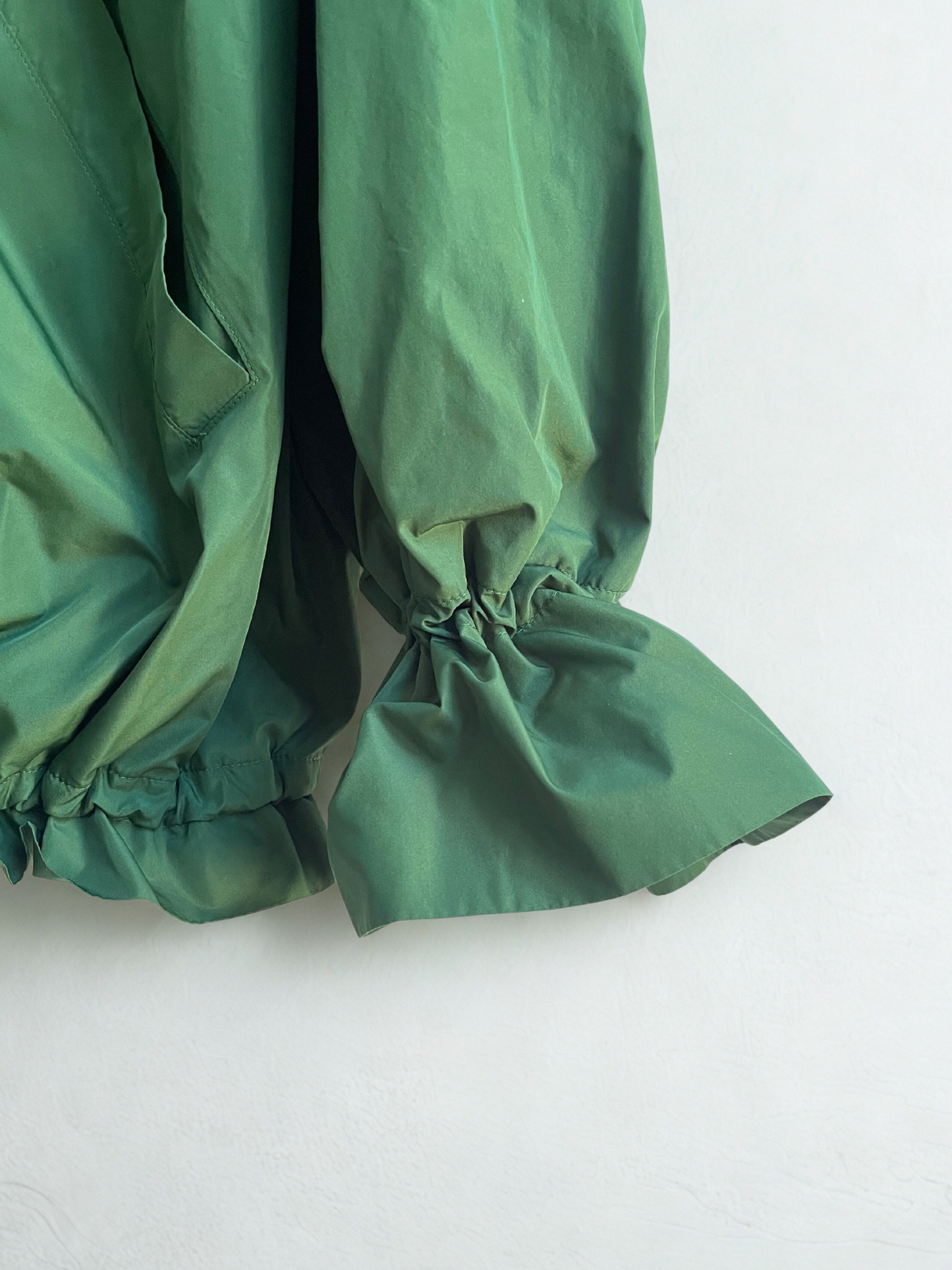 SLEEPER Costume Sportive Green Jacket, Size S